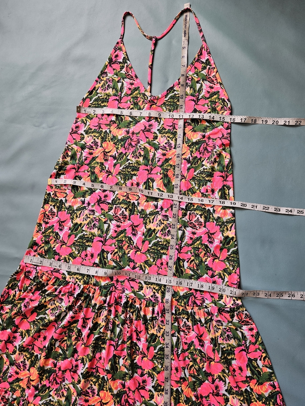 Maaji Hula Maxi Dress in tropical floral print - Picture 7 of 11